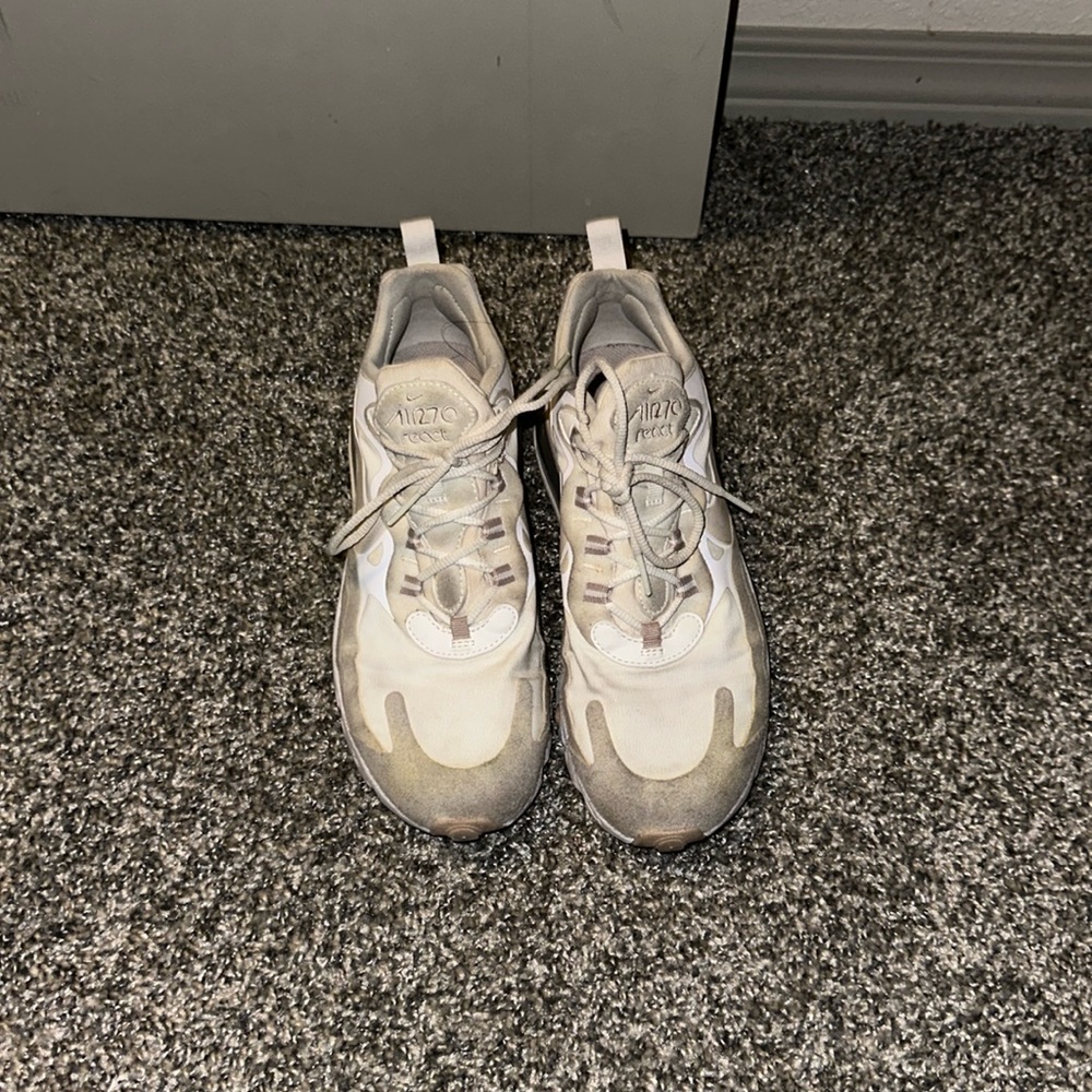 Nike 270 React Nude - image 1